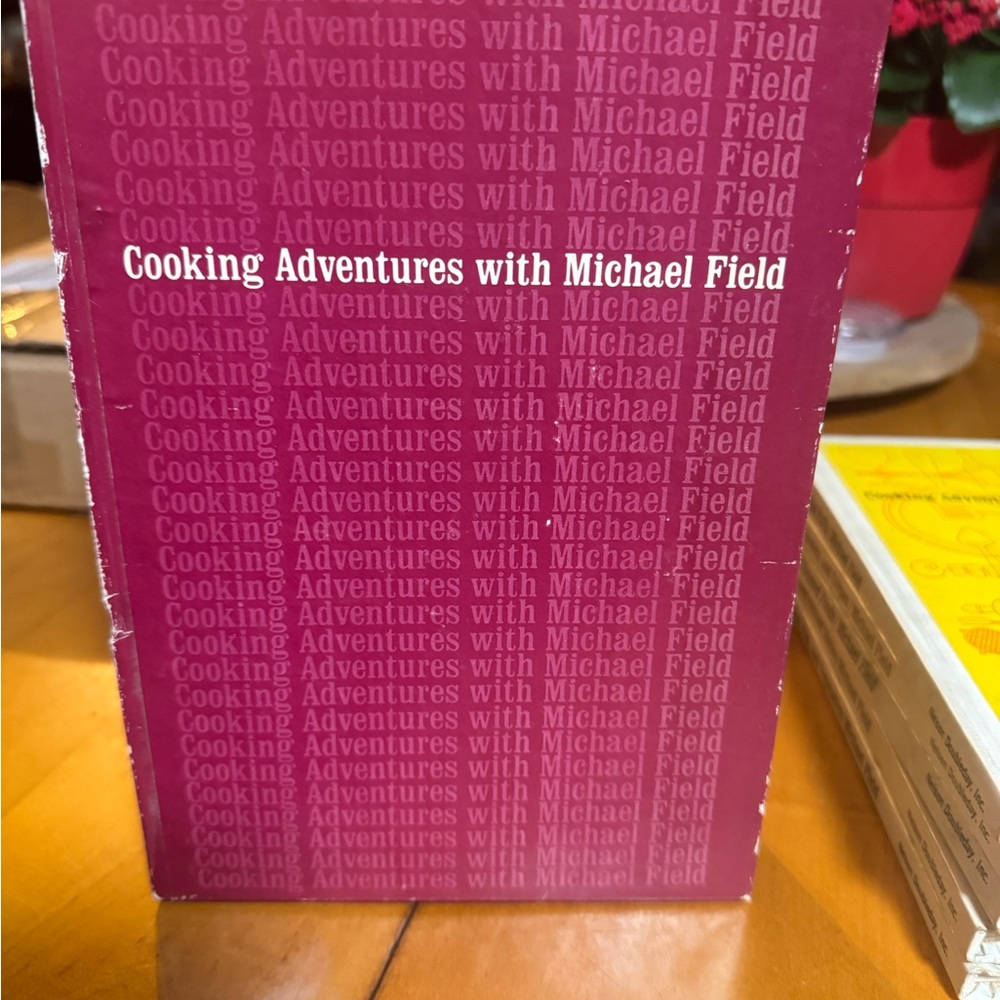 Cooking Adventures with Michael Field Book Set- Vintage 1971